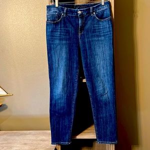 Chicos So Slimming ankle jeans, size 2